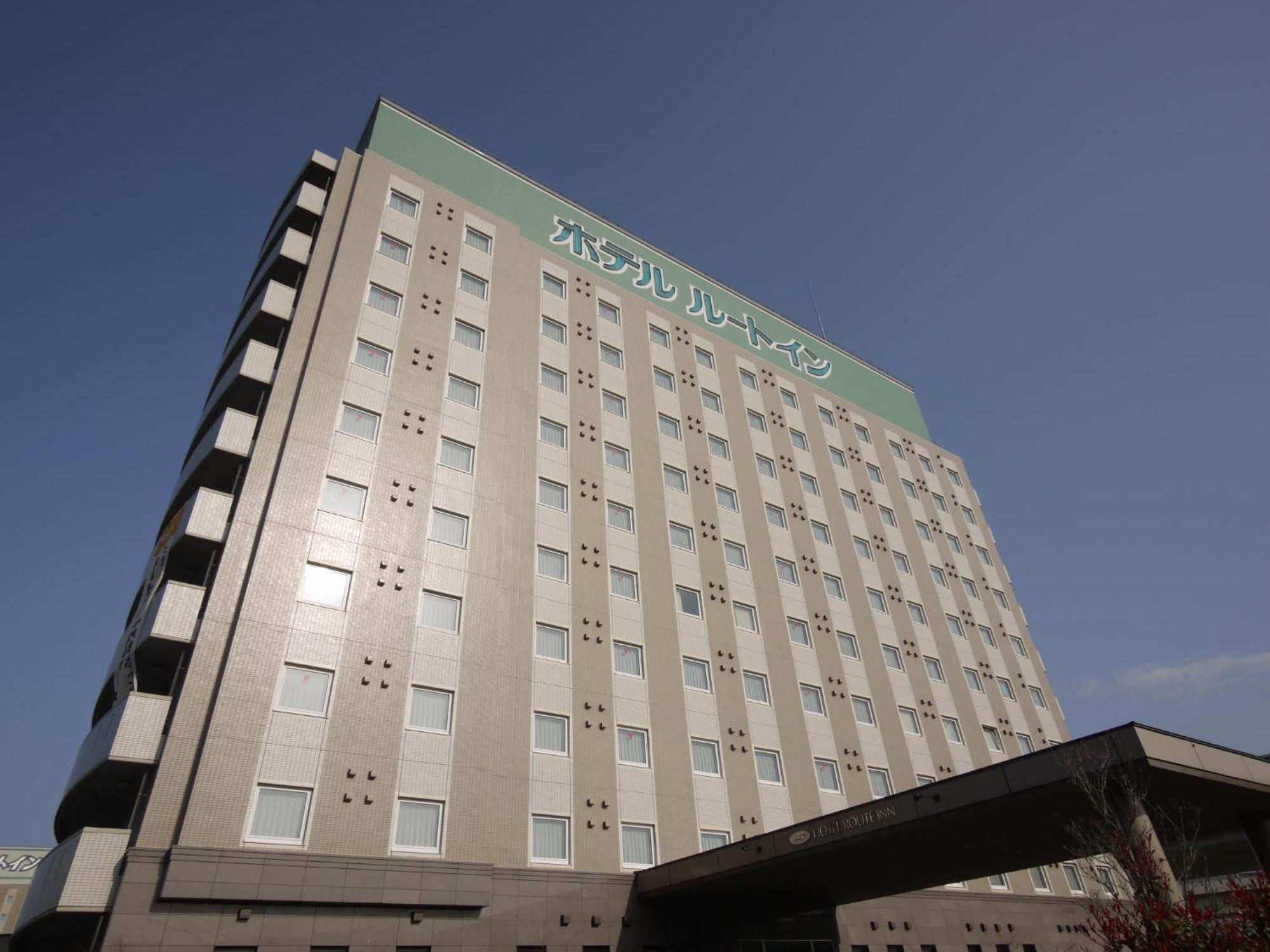 Hotel Route-Inn Dai-Ni Kameyama Inter Екстериор снимка