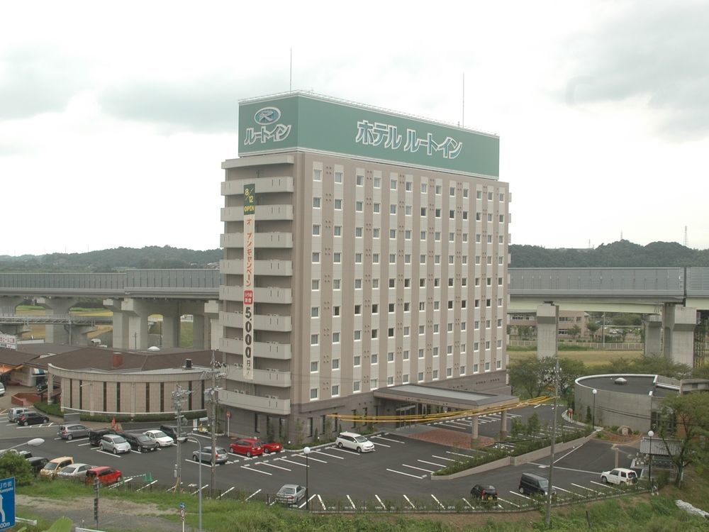 Hotel Route-Inn Dai-Ni Kameyama Inter Екстериор снимка