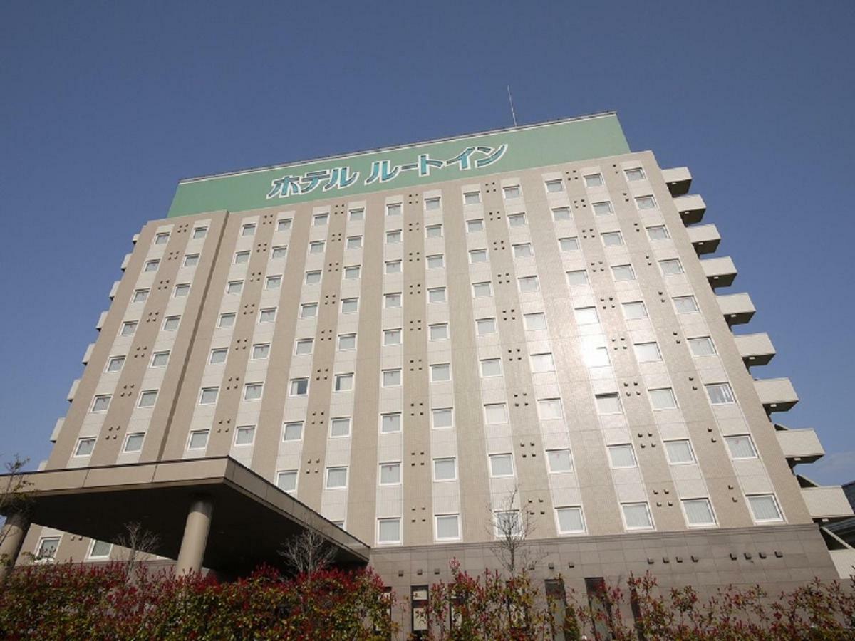 Hotel Route-Inn Dai-Ni Kameyama Inter Екстериор снимка